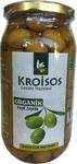 Kroisos Organik Yeşil Zeytin 600 Gr