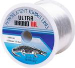 Krokodil Bobin Monofilament Olta Misinası BEYAZ 0.50MM / 15.4KG / 1000MT