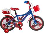 Kron Spiderman Lisanslı 16 Jant Çocuk Bisikleti (4-7 Yaş İçin) - Kırmızı - Mavi