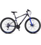 Kron Xc75 27.5 19-21 Vites Mtb Mekanik Disc Mat Siyah-Mavi Beyaz