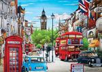 Ks 200 Parça Puzzle London In Red Kırmızı Londra