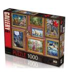 Ks Gallery 1000 Parça Puzzle