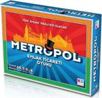 Ks Game Metropol Emlak Ticaret Oyunu Monopoly Monopoli Yeni Model