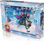 Ks Games 100 Parça Frozen Puzzle Frz714