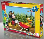 Ks Games 100 Parça Mickey Mouse Yapboz