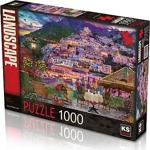 Ks Games 1000 İtalya Amalfi Işıkları Puzzle