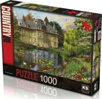 Ks Games 1000 Puzzle - Göl Kenarındaki Konak