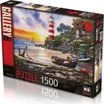 Ks Games 1500 Parça Deniz Feneri Puzzle