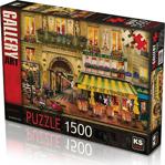 Ks Games 1500 Parça Paris Vero Dodat Pasajı Puzzle