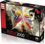 KS Games 2000 Parça Puzzle Kelebek Etkisi 96x68cm 11297