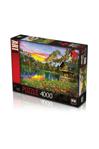 Ks Games 4000 Parça Alpine Lake Puzzle Dominic Davison