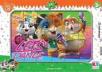 Ks Games 44 Cat Frame Puzzle Cat704