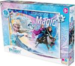 Ks Games 50 Parça Puzzle Yapboz Disney Frozen Puzzle Lisanslı