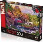Ks Games 500 Parça Eski Değirmen Puzzle