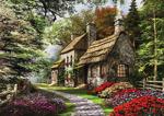 KS Games Carnation Cottage Dominic Davison 1000 Parça Puzzle