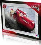 Ks Games Cars Frame Puzzle 24