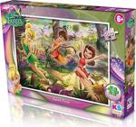 KS Games Disney Fairies 100 Parça Puzzle