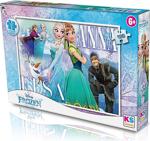 Ks Games Frozen Puzzle 100 Parça Frz714