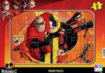 Ks Games Incredibles Frame Puzzle 24 Parça