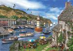 KS GAMES KS Games 2000 Parça Puzzle The Village Harbour 11386