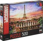 Ks Games Ks Sunset In Eiffel 500 Parça Puzzle