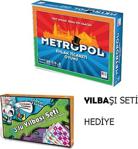 Ks Games Metropol Emlak Ticaret Oyunu -Tombala Kızmabirader -Fırdöndü Birarada Kutu Oyunları