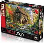 Ks Games Mill Cottage 2000 Parça Puzzle