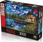 Ks Games Moonlit Lake House 3000 Parça Puzzle