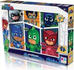 Ks Games Pj Masks 200 Parça Çocuk Puzzle