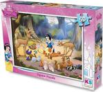 Ks Games Princess Puzzle 50 Parça Pr709