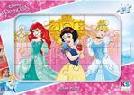 Ks Games Princess Puzzle Frame Puzzle 24 Parça Pr704