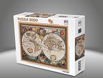 Ks Games Puzzle 17Th Centruy World Map 2000 Parça