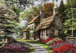 Ks Games Puzzle 200 Parça Carnation Cottage 24009