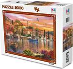 Ks Games Puzzle Harbour Sunset / Dominic Davison 11308