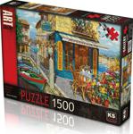 KS Games Ristorante Vecchia Urbino Puzzle - 1500 Parça