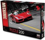 Ks Games Super Cars Puzzle 200 Parça