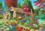 KS Games The Garden Shed 1500 Parça Puzzle (22004)