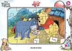 Ks Games Winnie The Pooh 24 Parça Frame Puzzle