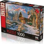 Ks Games Winter Holiday 1000 Parça Puzzle