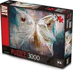 Ks Kelebek Etkisi Iii 3000 Parça Puzzle