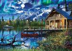 Ks Oyuncak Ks Moonlit Lake House 3000 Parça Puzzle