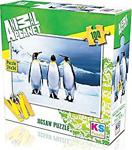 Ks Puzzle 100 Parça Penguins 10110