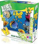 Ks Puzzle 100 Parça Underwater 10113