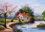 Ks Puzzle 1000 Parca Lake House