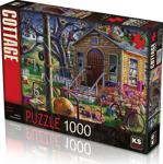 Ks Puzzle 1000 Parça Lonely House