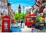 Ks Puzzle 200 Parça London In Red