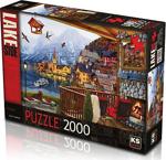 Ks Puzzle 22506 Ks, Hallstatt, 2000 Parça Puzzle