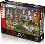 Ks Puzzle 22507 Ks, Charles Harbour, 2000 Parça Puzzle