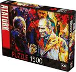 Ks Puzzle Ks Games Milletin Efendisi Ile 1500 Parça Puzzle