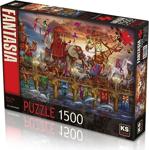 Ks Puzzle Ks One Way Traffic 1500 Parça Puzzle